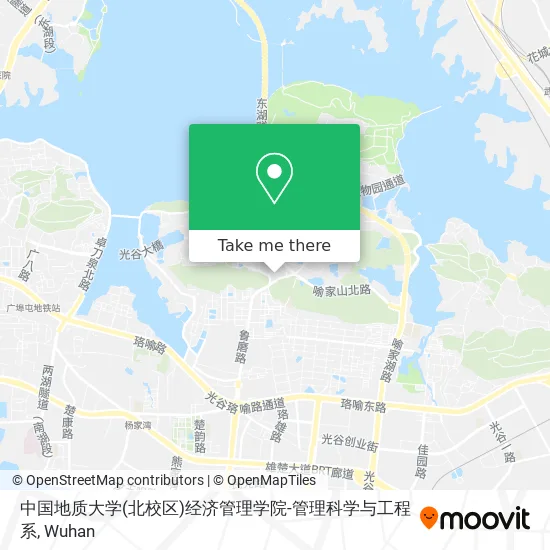 中国地质大学(北校区)经济管理学院-管理科学与工程系 map