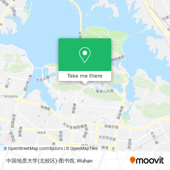 中国地质大学(北校区)-图书馆 map