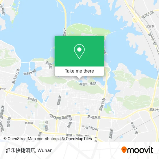 舒乐快捷酒店 map