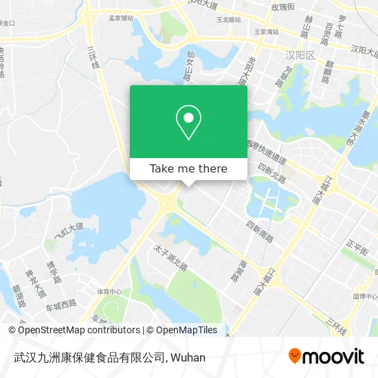 武汉九洲康保健食品有限公司 map