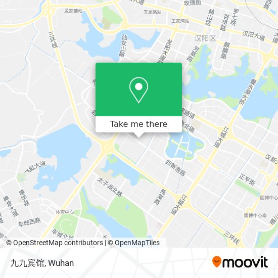 九九宾馆 map