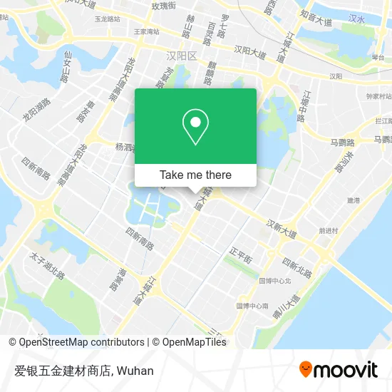爱银五金建材商店 map