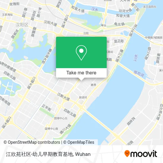 江欣苑社区-幼儿早期教育基地 map