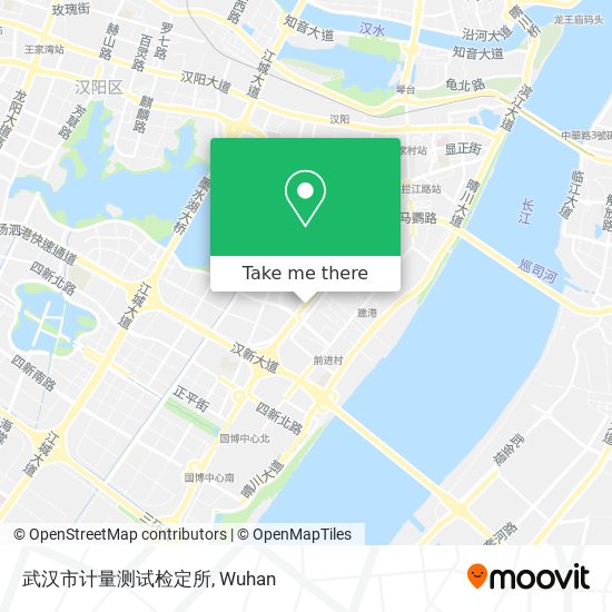 武汉市计量测试检定所 map