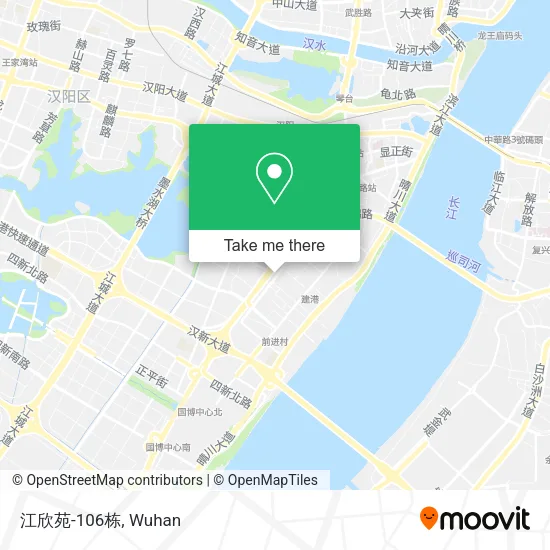 江欣苑-106栋 map