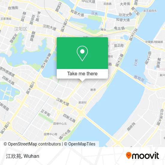 江欣苑 map