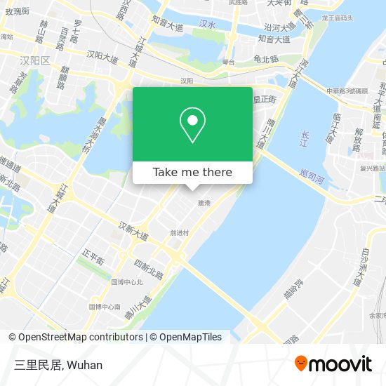 三里民居 map