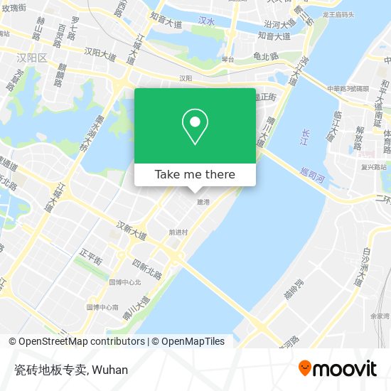 瓷砖地板专卖 map