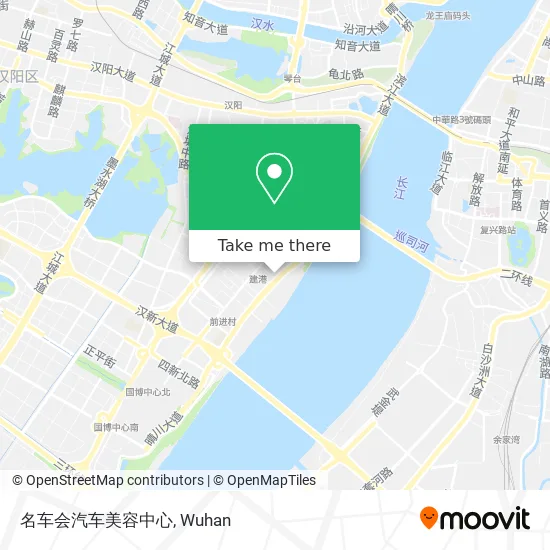 名车会汽车美容中心 map