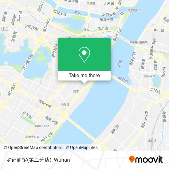 罗记面馆(第二分店) map