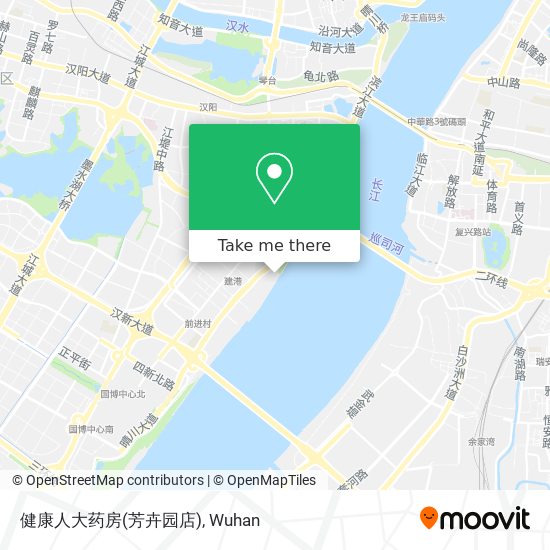 健康人大药房(芳卉园店) map
