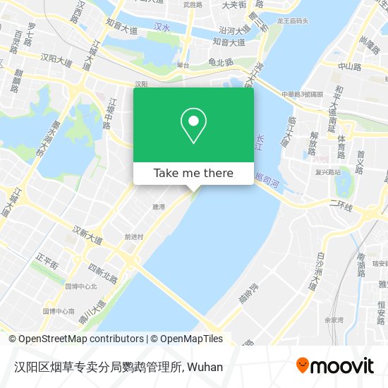 汉阳区烟草专卖分局鹦鹉管理所 map