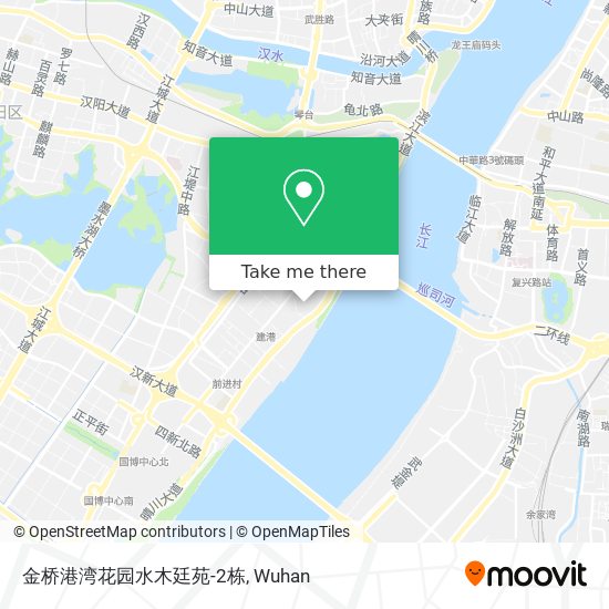 金桥港湾花园水木廷苑-2栋 map