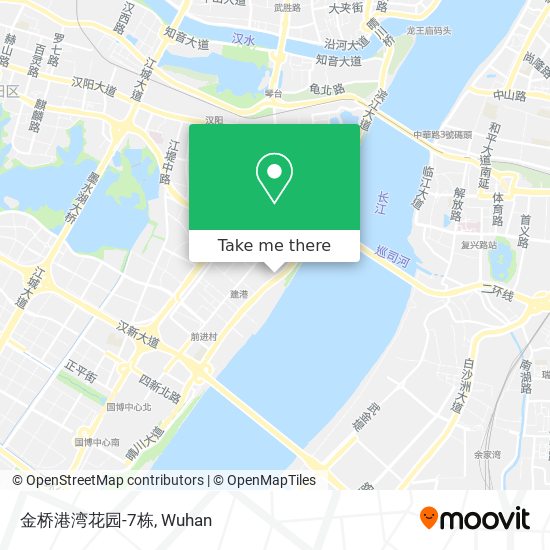 金桥港湾花园-7栋 map