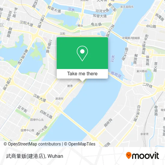 武商量贩(建港店) map