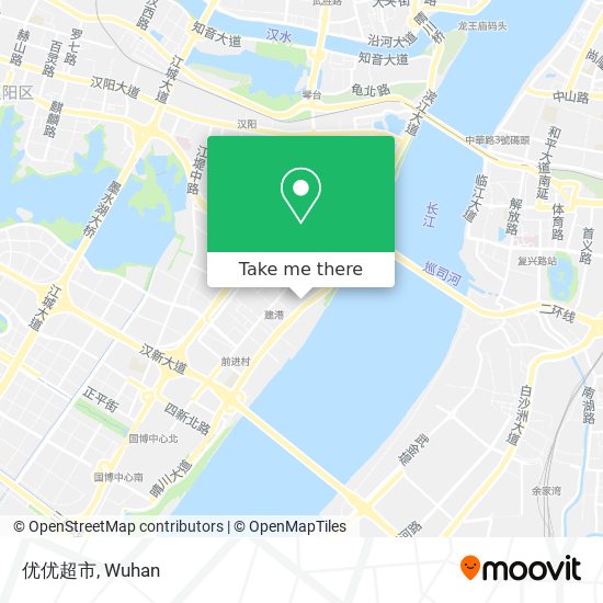 优优超市 map