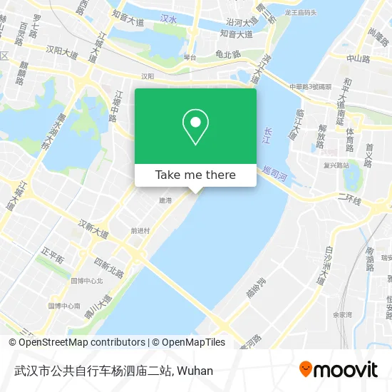 武汉市公共自行车杨泗庙二站 map