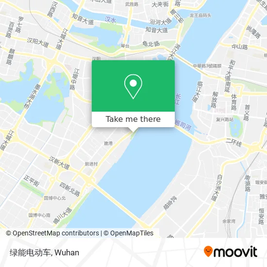 绿能电动车 map