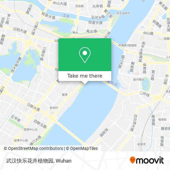 武汉快乐花卉植物园 map