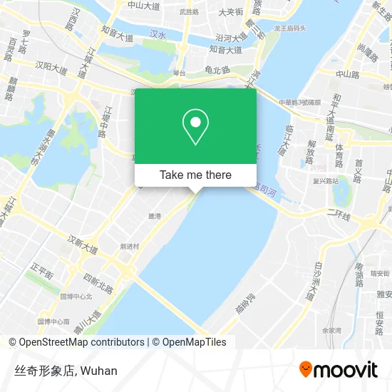 丝奇形象店 map