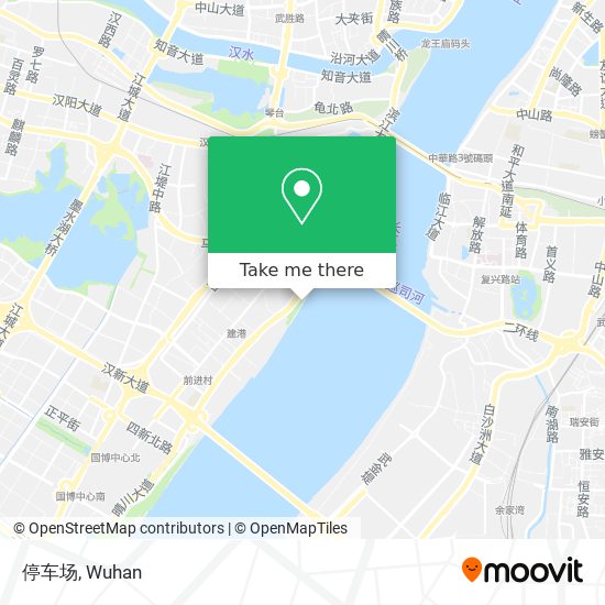 停车场 map