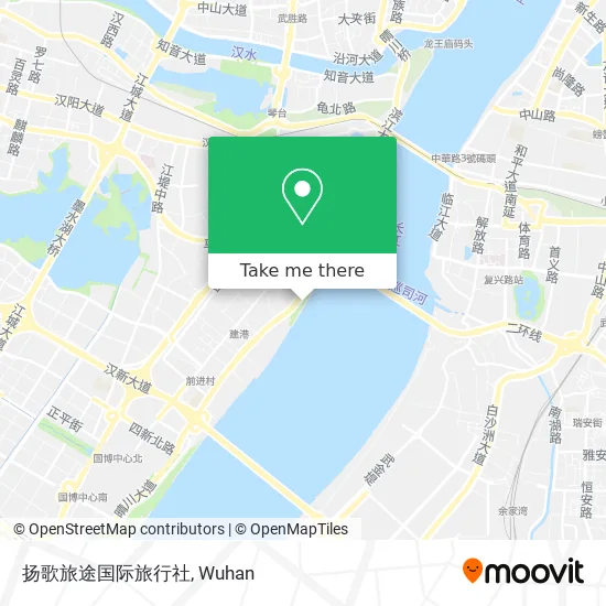 扬歌旅途国际旅行社 map