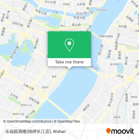 乐福园酒楼(锦绣长江店) map