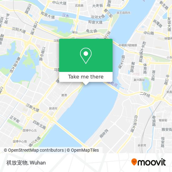 祺放宠物 map