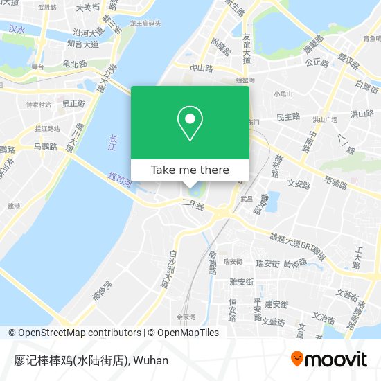 廖记棒棒鸡(水陆街店) map