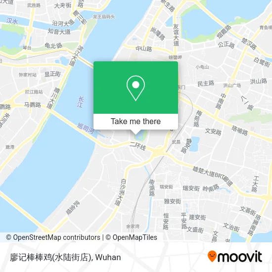 廖记棒棒鸡(水陆街店) map