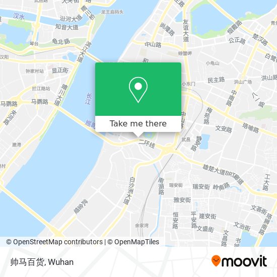 帅马百货 map