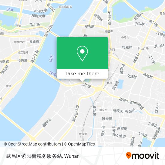 武昌区紫阳街税务服务站 map