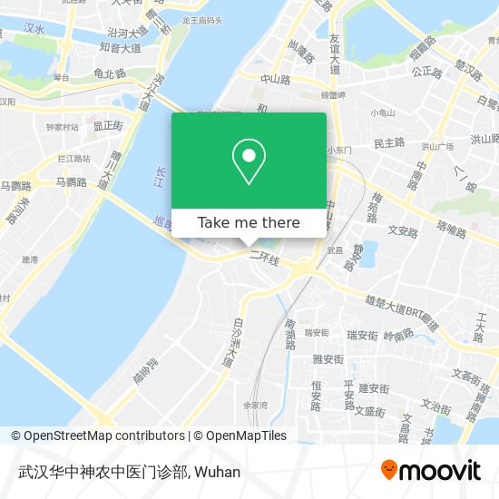 武汉华中神农中医门诊部 map