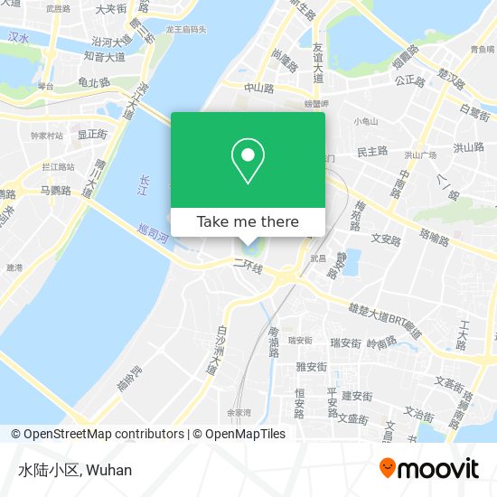 水陆小区 map