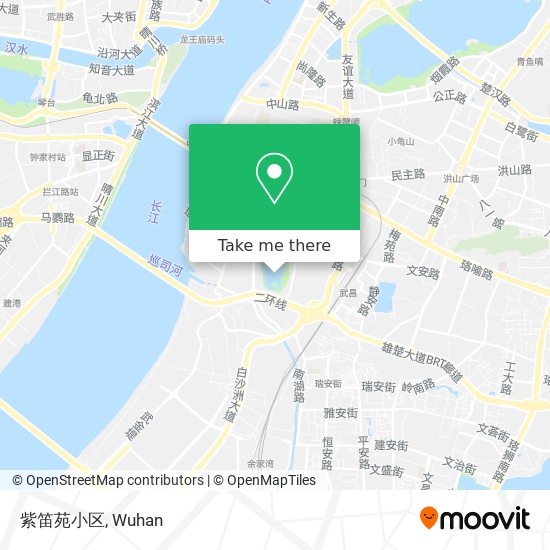 紫笛苑小区 map