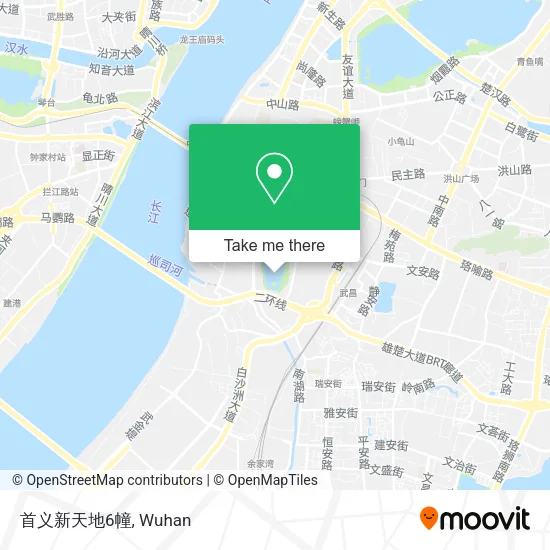 首义新天地6幢 map