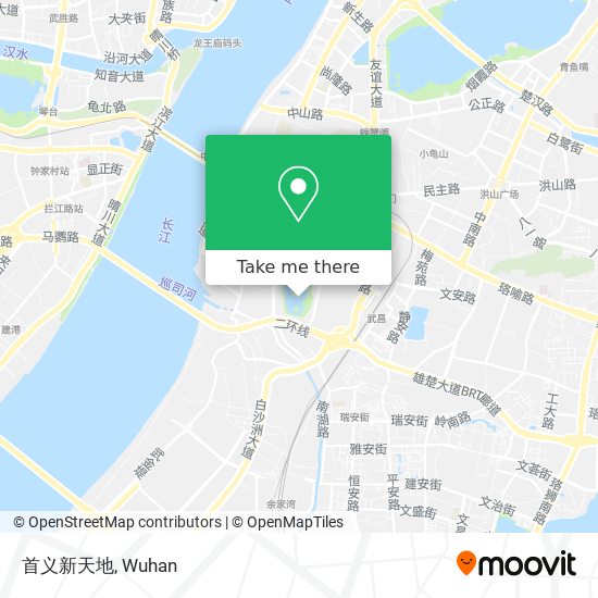 首义新天地 map