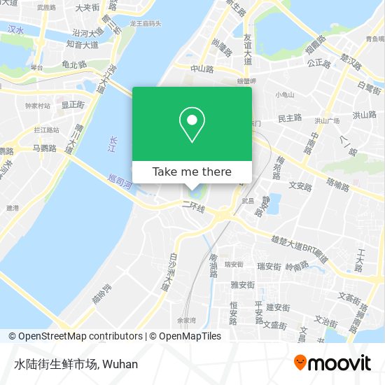 水陆街生鲜市场 map