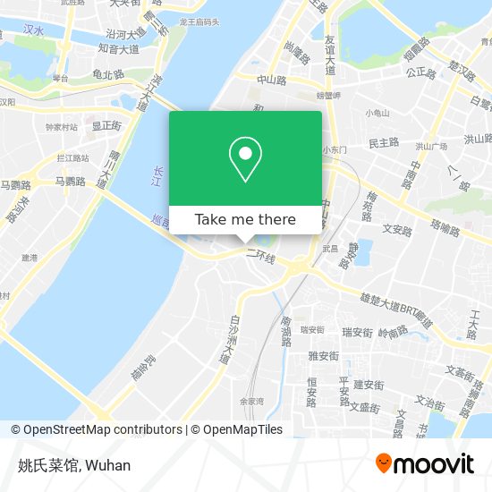姚氏菜馆 map