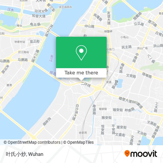 叶氏小炒 map