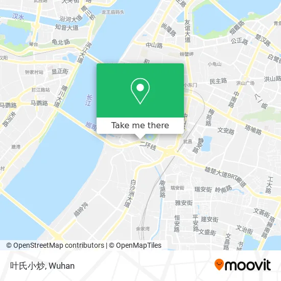 叶氏小炒 map