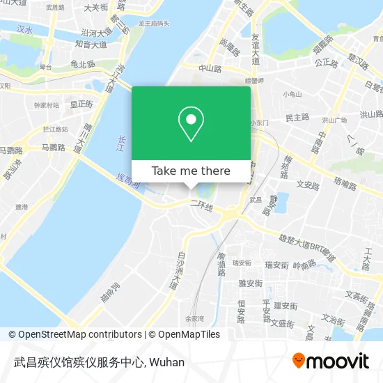 武昌殡仪馆殡仪服务中心 map