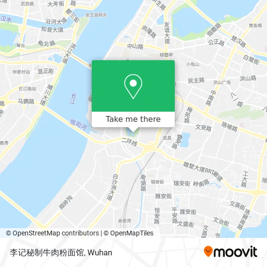 李记秘制牛肉粉面馆 map