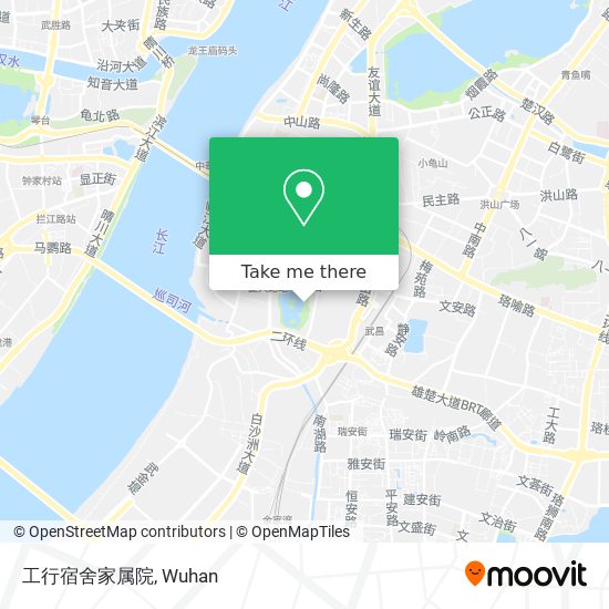 工行宿舍家属院 map