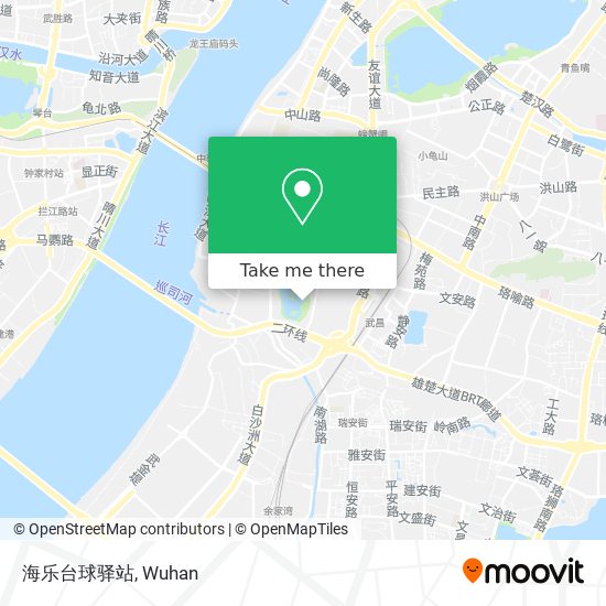 海乐台球驿站 map