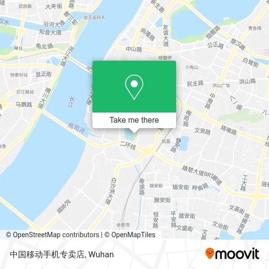 中国移动手机专卖店 map