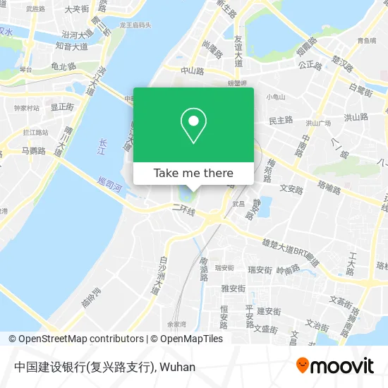 中国建设银行(复兴路支行) map