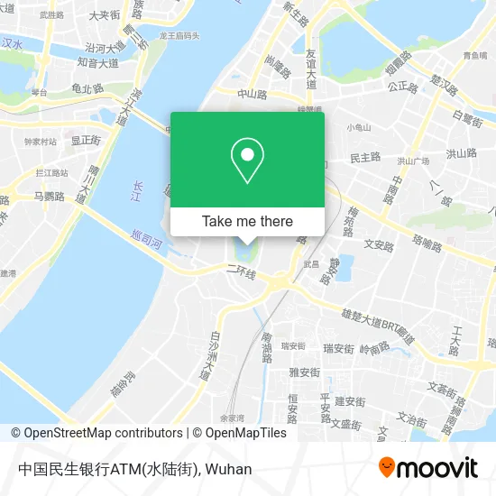 中国民生银行ATM(水陆街) map