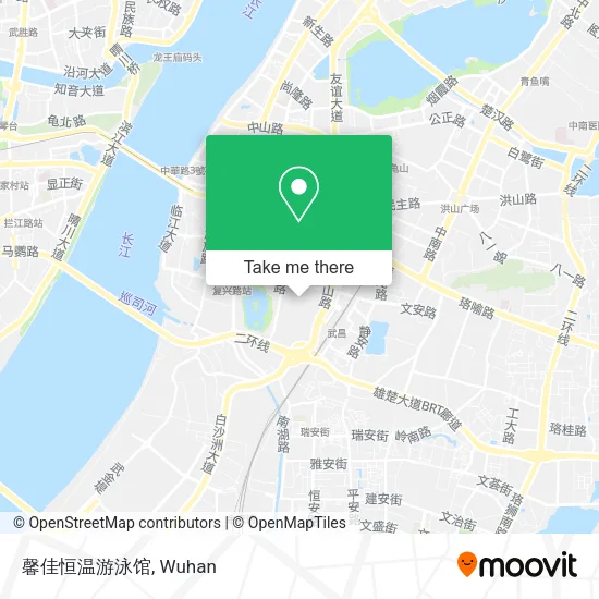 馨佳恒温游泳馆 map