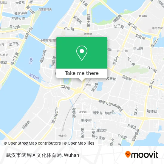 武汉市武昌区文化体育局 map